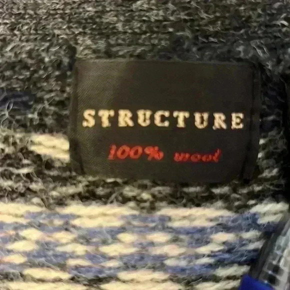 Structure 100% wool vest - Picture 2 of 7